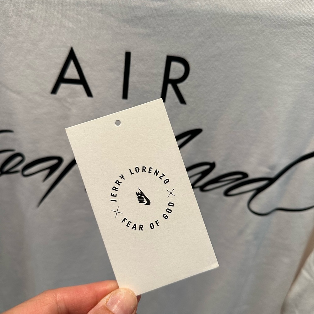 Nike x Fear of God Air T-Shirt - White